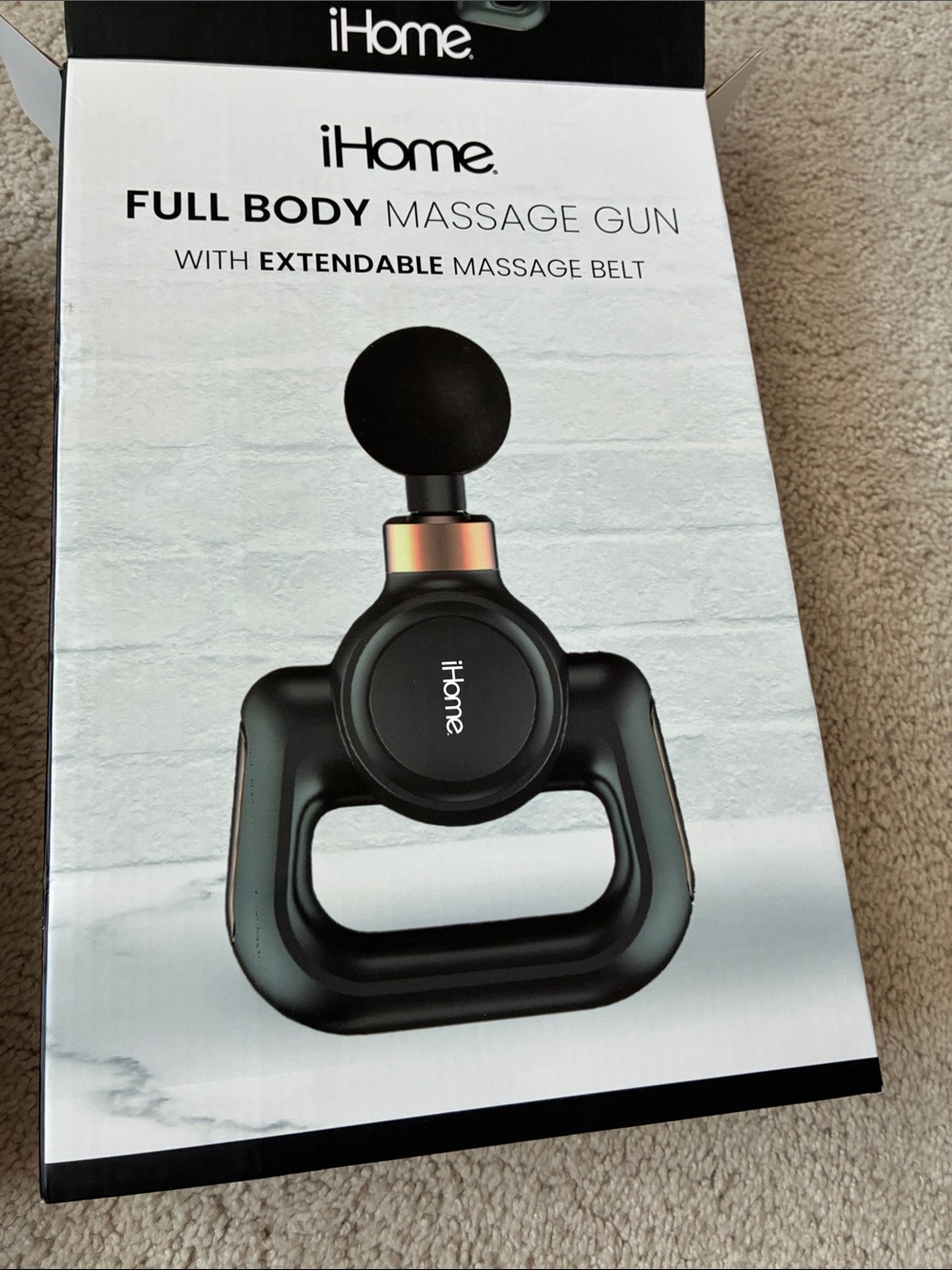 Full Body Massage Gun ihome